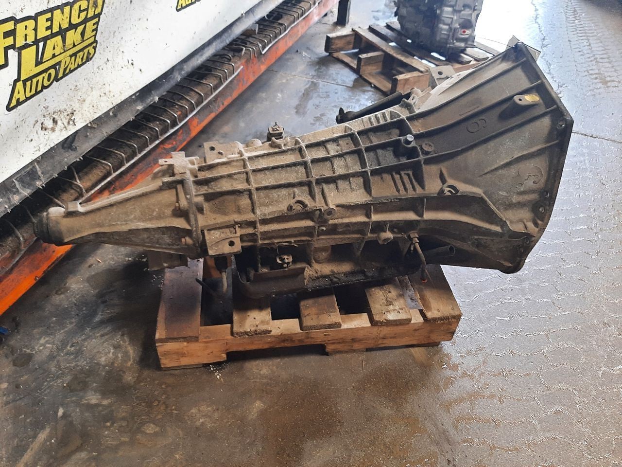 Automatic Transmission E4OD 8-460 7.5l Fits 92-94 FORD E350 VAN 1324954