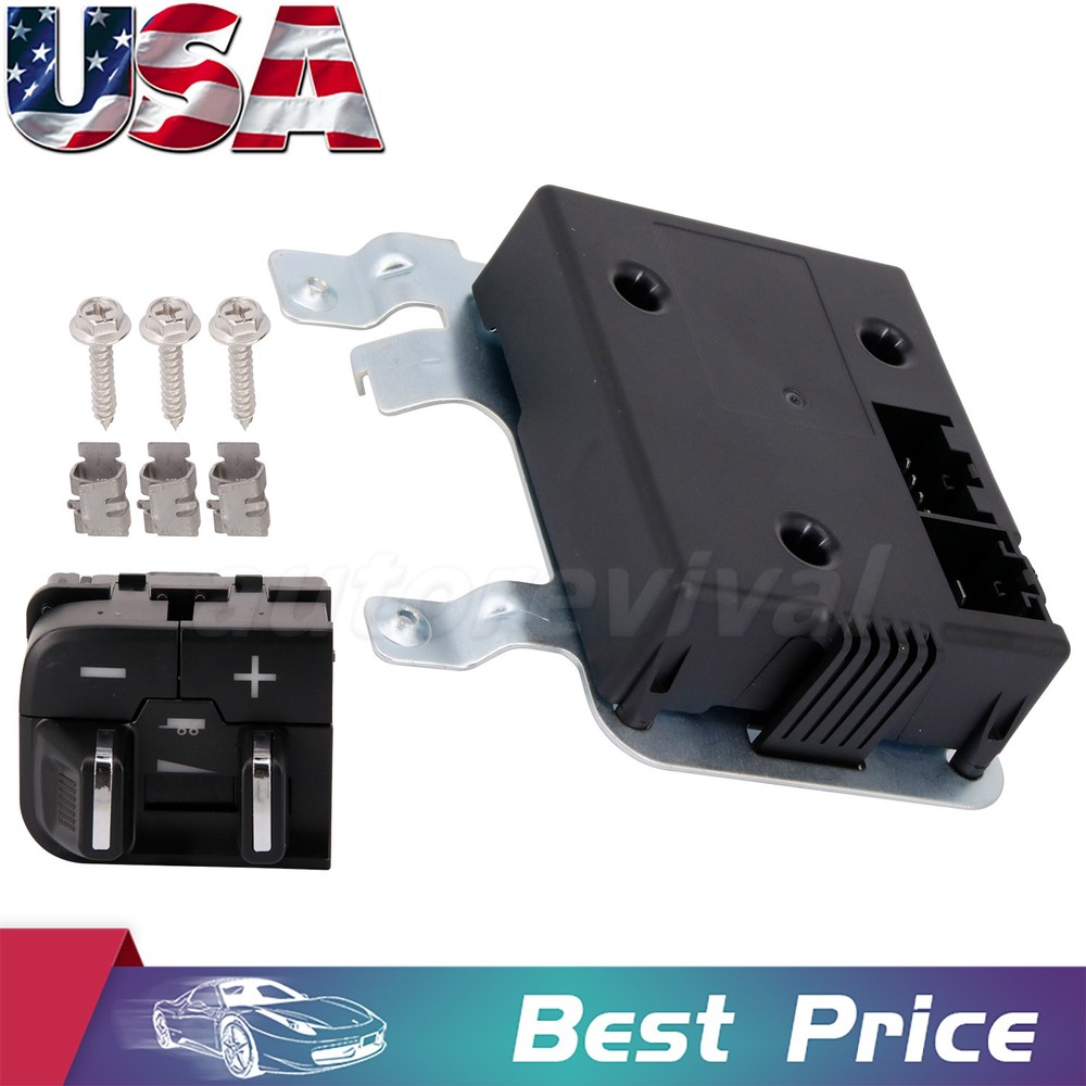Trailer Brake Controller Module For 2016 2017 2018 Ram 1500 2500 3500 4500 5500