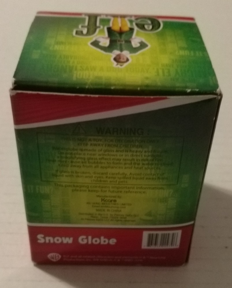 Elf Mini Snow Globe