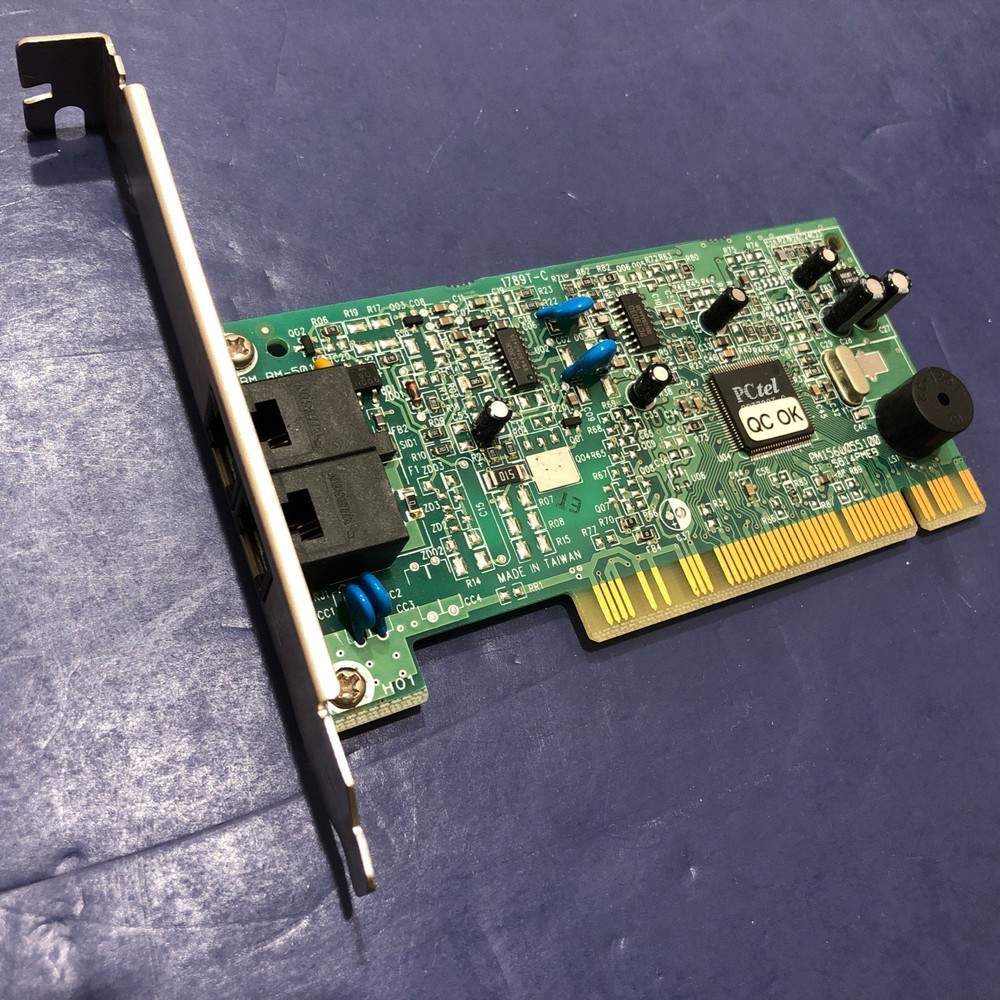 PC Tel FB 1789N-C 56K Modem PCI Network Card