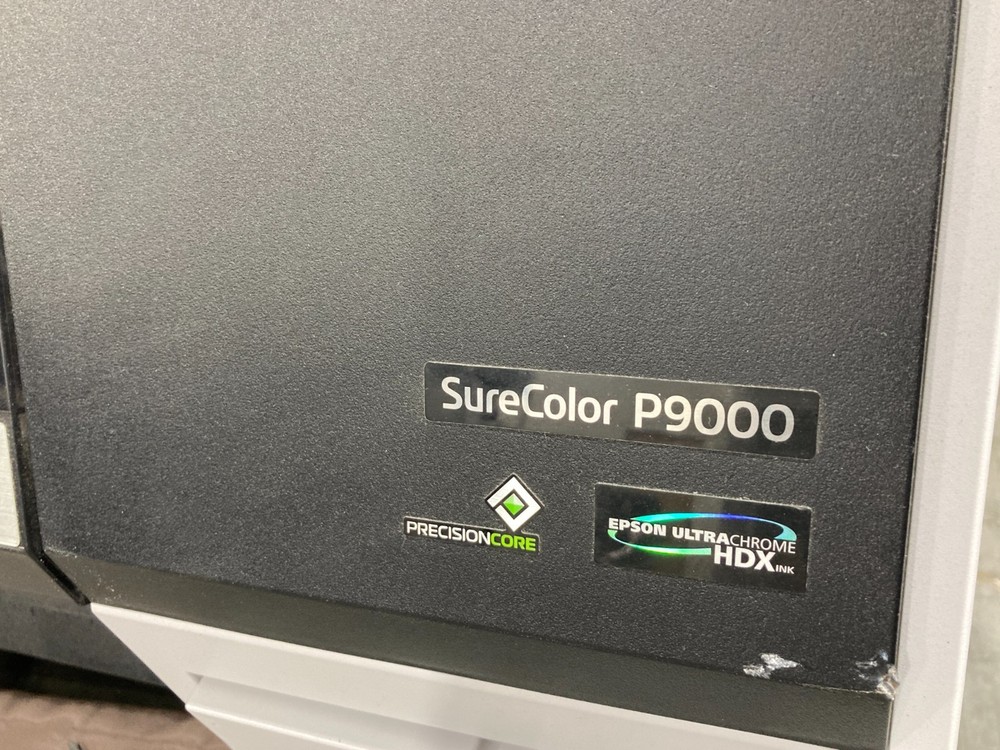 Epson SureColor P9000 K281A 24" Multifunction Plotter Printer w/ Cord (As Is)