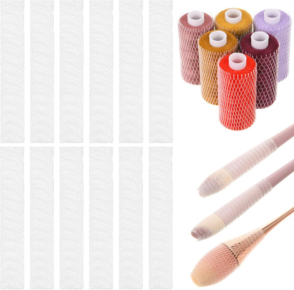 100Pcs Thread Covers Thread Nets for Spools of Threads Embroidery Threads Sleeve