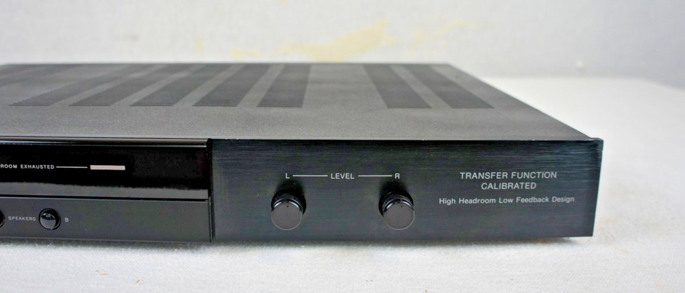 CARVER TFM-6CB POWER AMPLIFIER