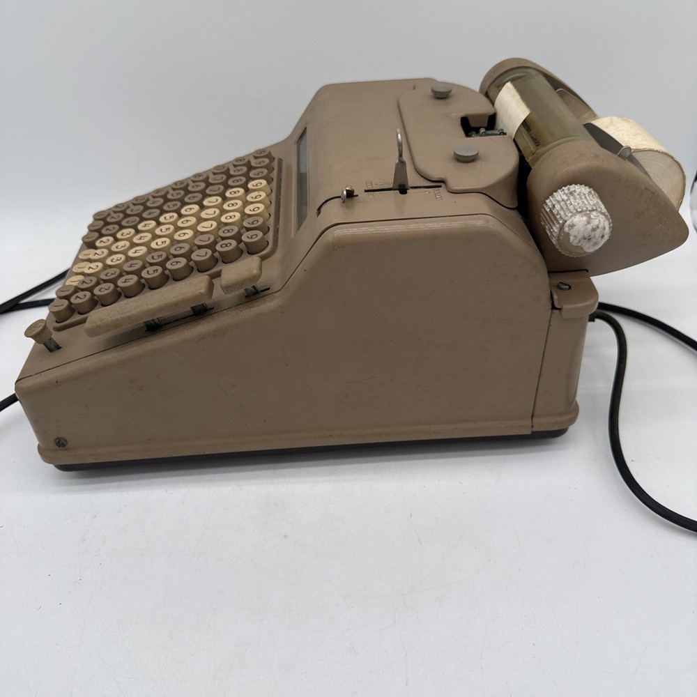 Vintage NCR Adding Machine Untested For Parts Only