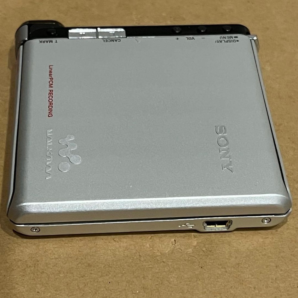 SONY MZ-RH1 Portable MD Player Operation confirmed With box