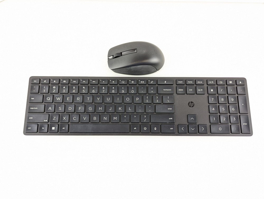4R009AA#ABA - D2 HP 655 Wireless Keyboard - Missing Component