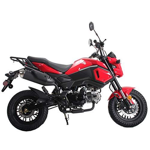 X-PRO 125cc Vader Motorcycle Adult Gas Sport Street Bike Manual Transmission