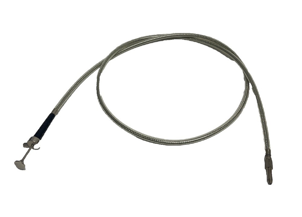 Unbranded 39” Silver Locking Shutter Release Cable