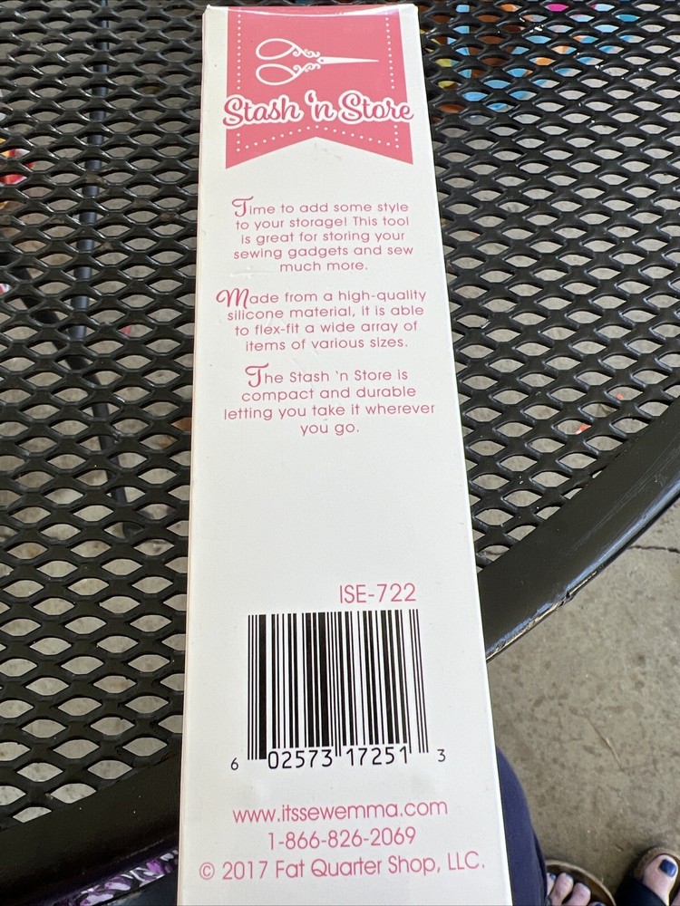 OhSew Orgn Stash 'n Pink