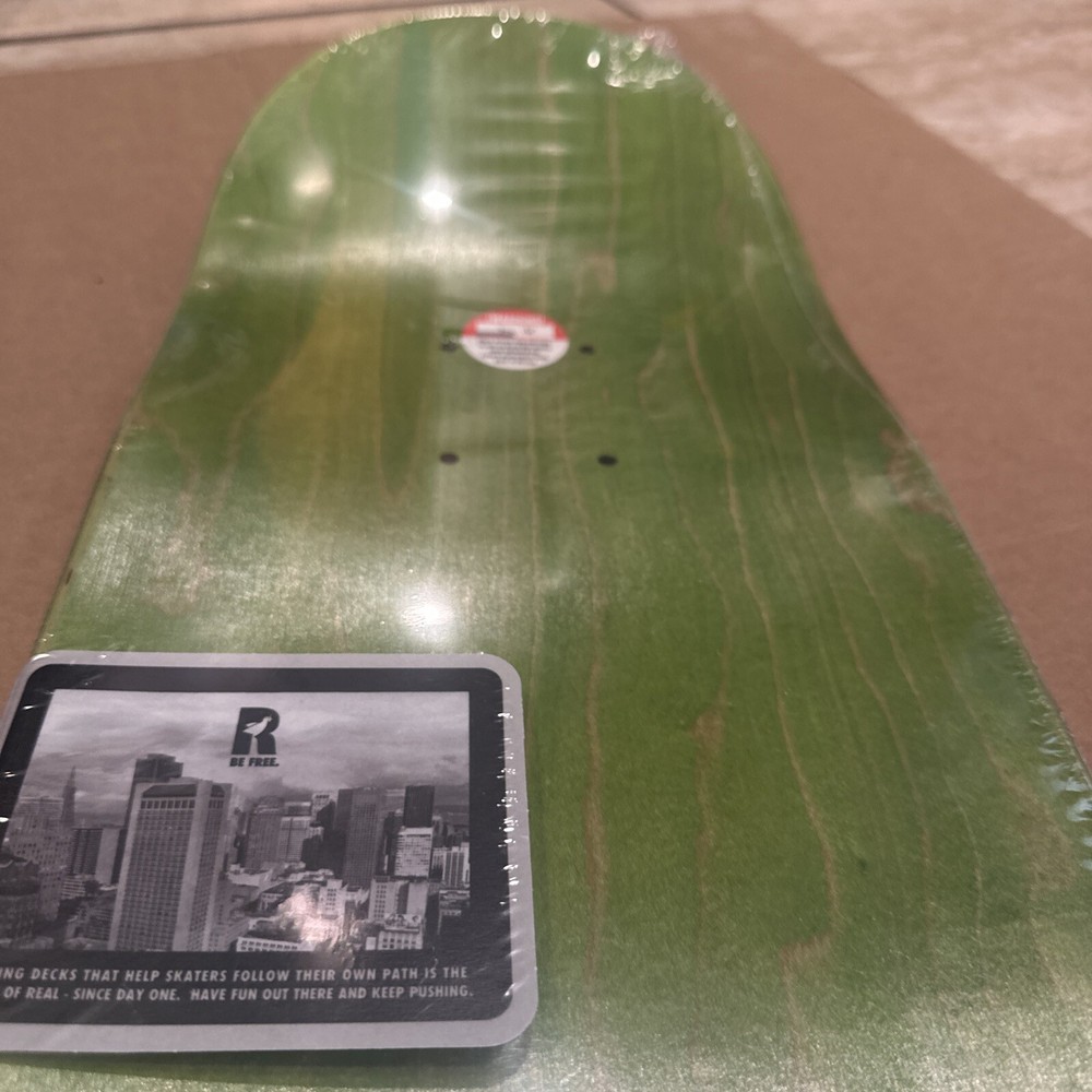 Sealed!! Real Skateboards Chima Ferguson Deck