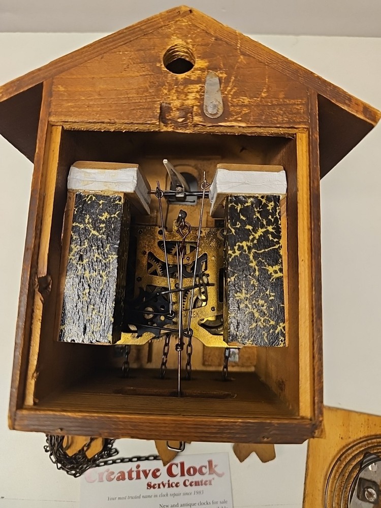 Old Cuckoo Clock Parts Only