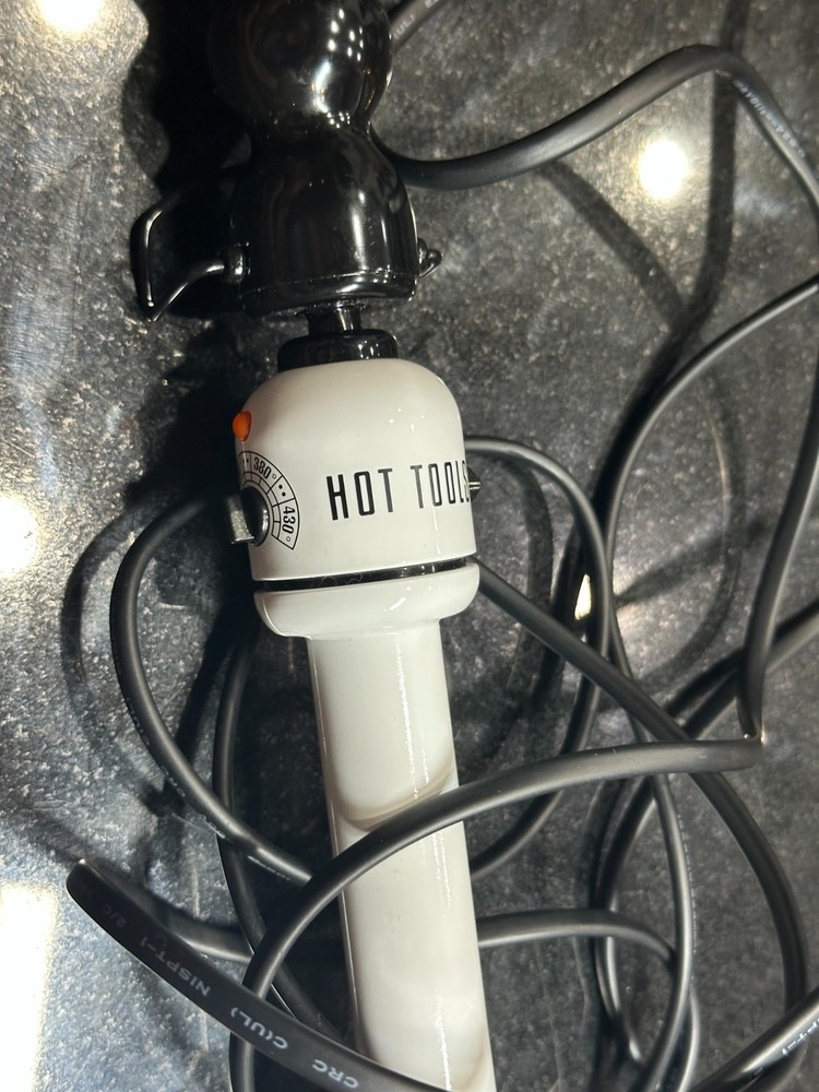 Hot Tools Ceramic Bubble Curling Iron Professional Works