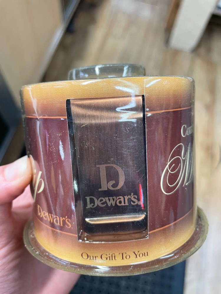 Dewar's Complimentary Money Clip