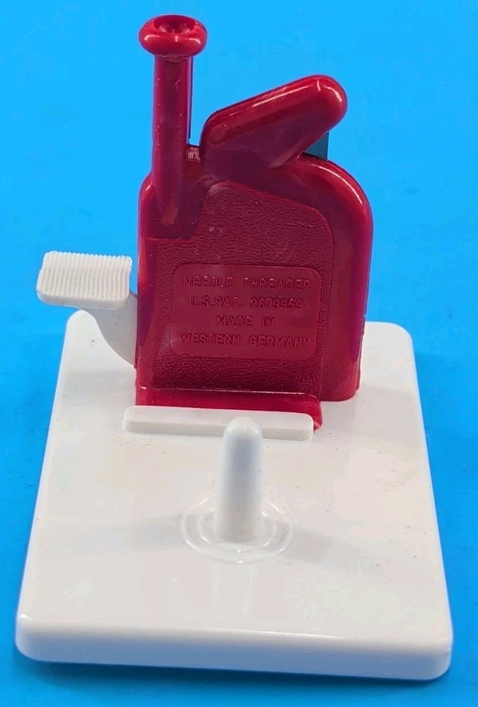 Vintage Hexe Automatic Needle Threader with instructions Germany