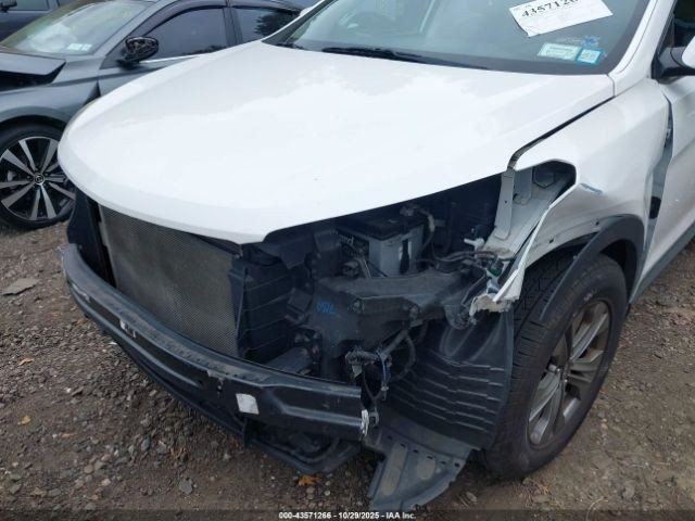 SANTA FE 2016 Transmission Shift 985832