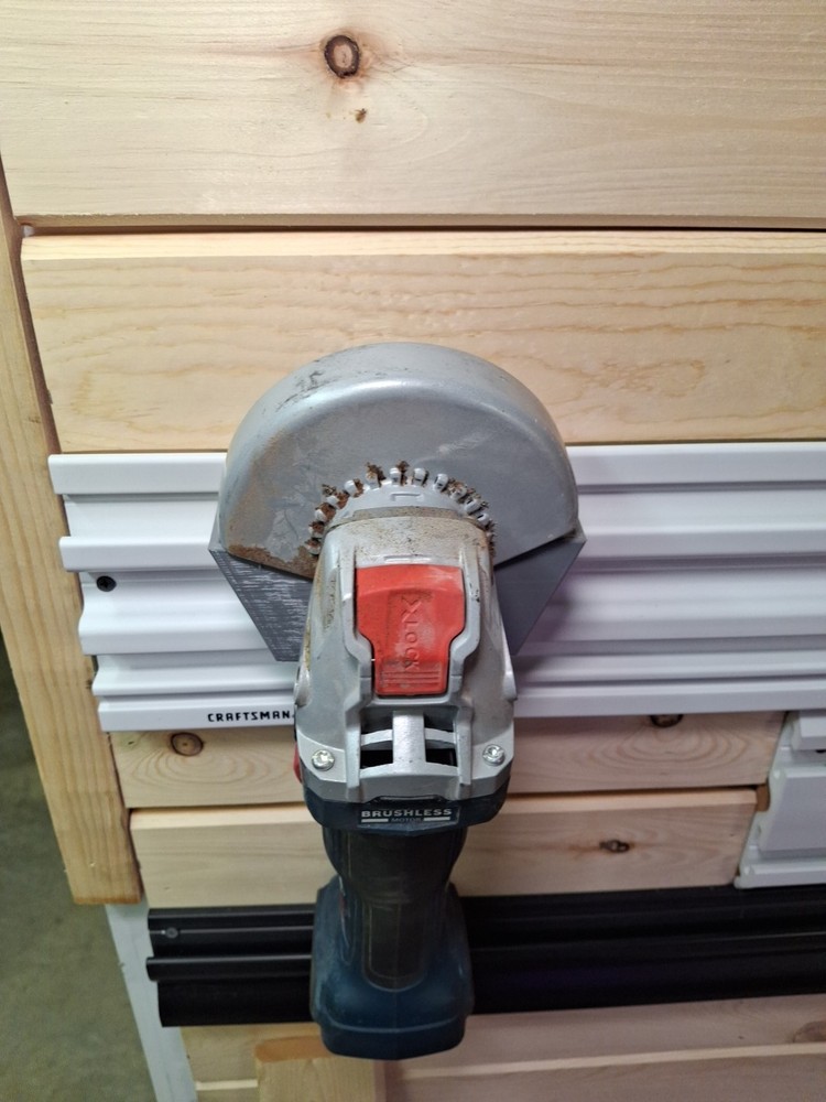 Grinder Holder For Craftsman VersaTrack