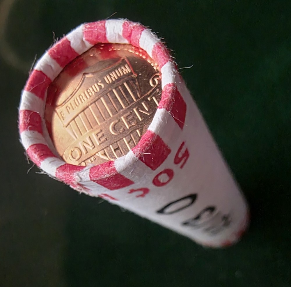 2013 D LINCOLN SHIELD CENT ROLL 50 COINS UNCIRCULATED