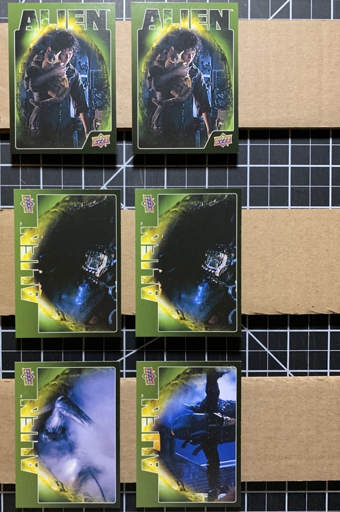 2017 Upper Deck Alien Movie - Base Cards - Pick Choose