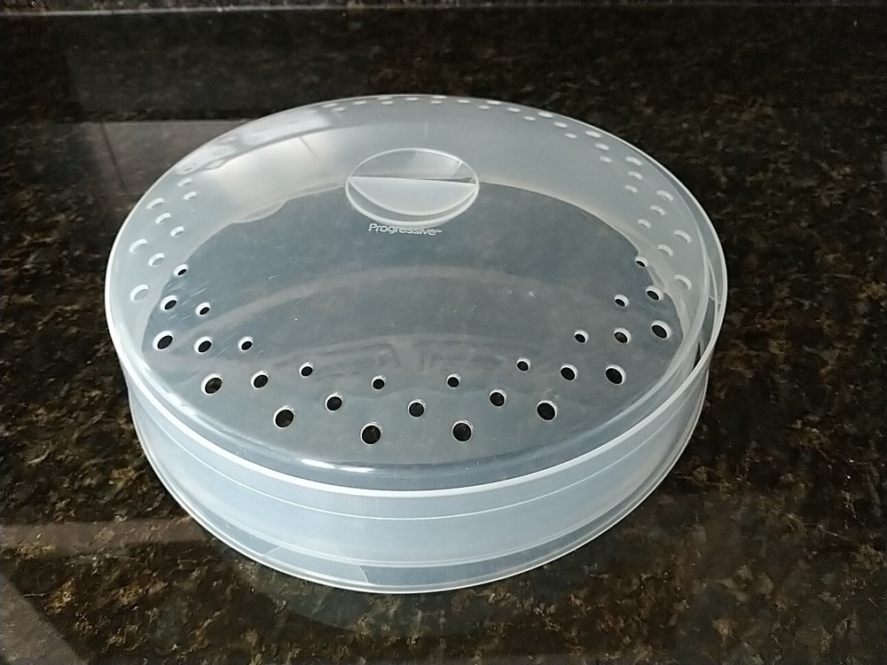 Progressive Microwave Bacon Tray + Breakfast Sandwich Maker + Adjustable Cover