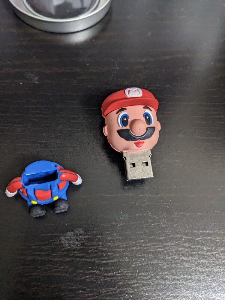 32gb Super Mario USB Flash Thumb Drive USA Shipper