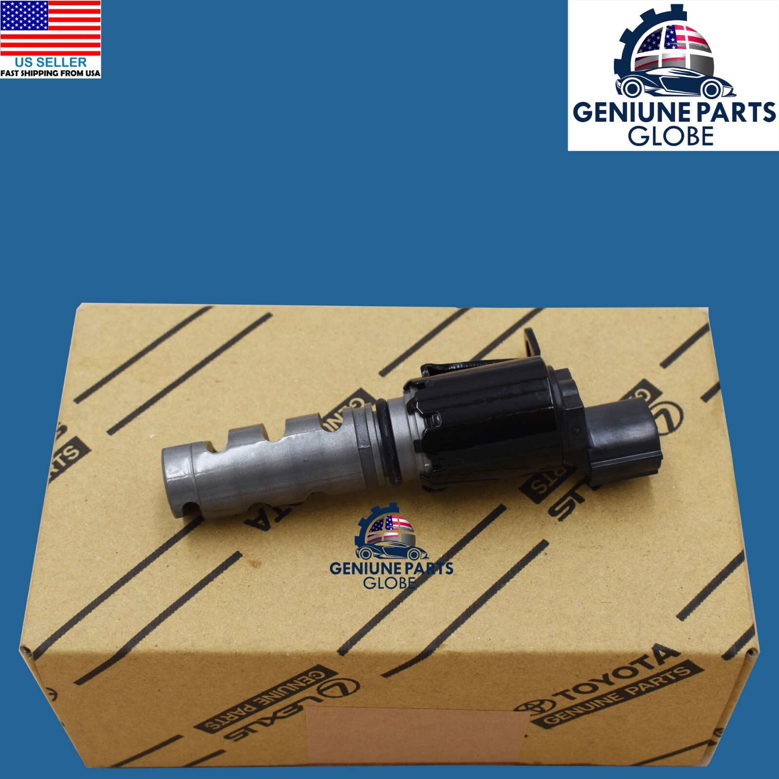 GENUINE TOYOTA 16-23 TACOMA 2.7L EXHAUST VARIABLE VALVE TIM SOLENOID 15330-75040