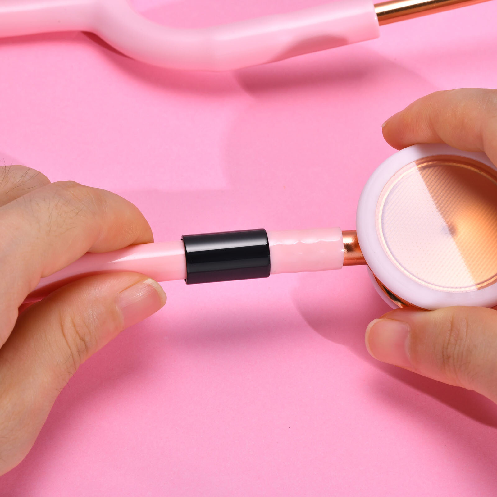 Vnox Stethoscope Name Tag Gifts for Nurses Doctor Personalized ID Name Steth