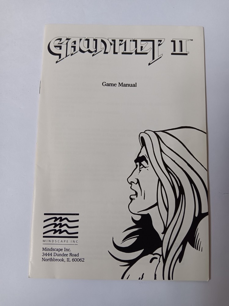Commodore 64 Gauntlet II/2 Computer Game Software Tested/Works