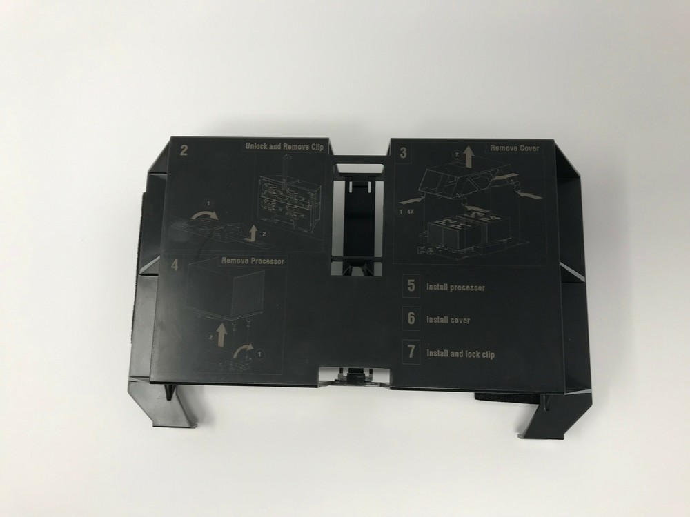 HP Processor Board Cover for Proliant DL74, 320104-001