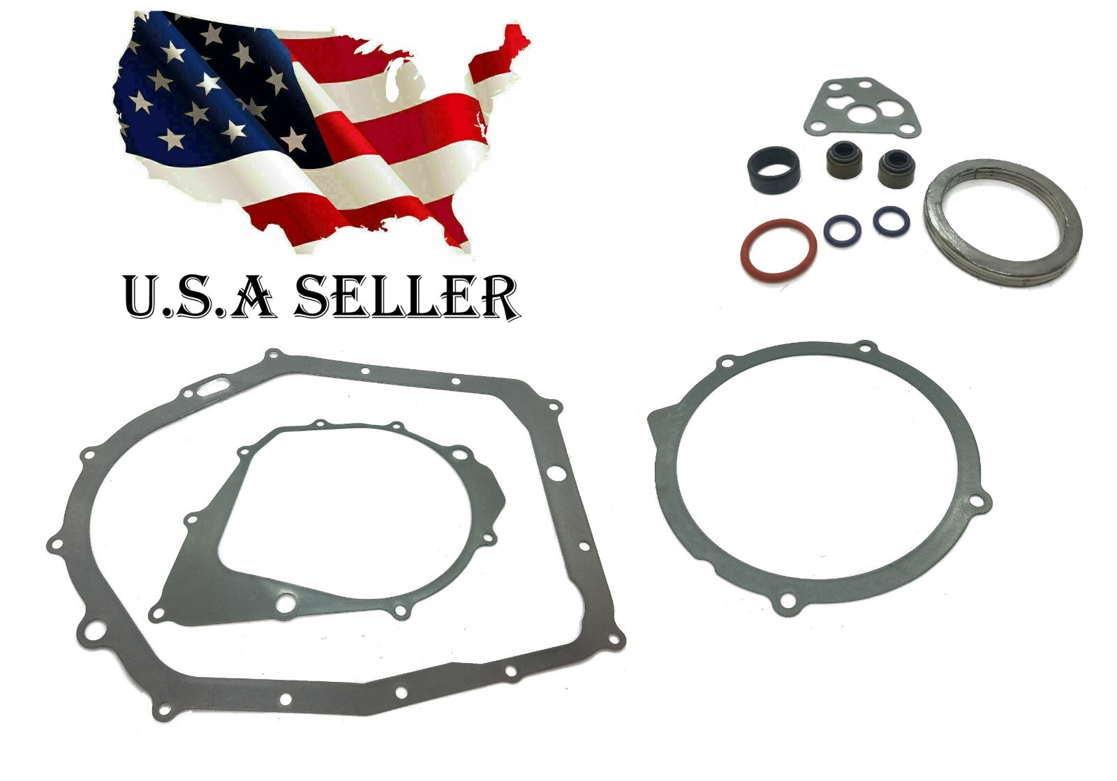 fits Yamaha Warrior 350 Cylinder Head Piston Gasket Top End Kit Set 1987 - 2004
