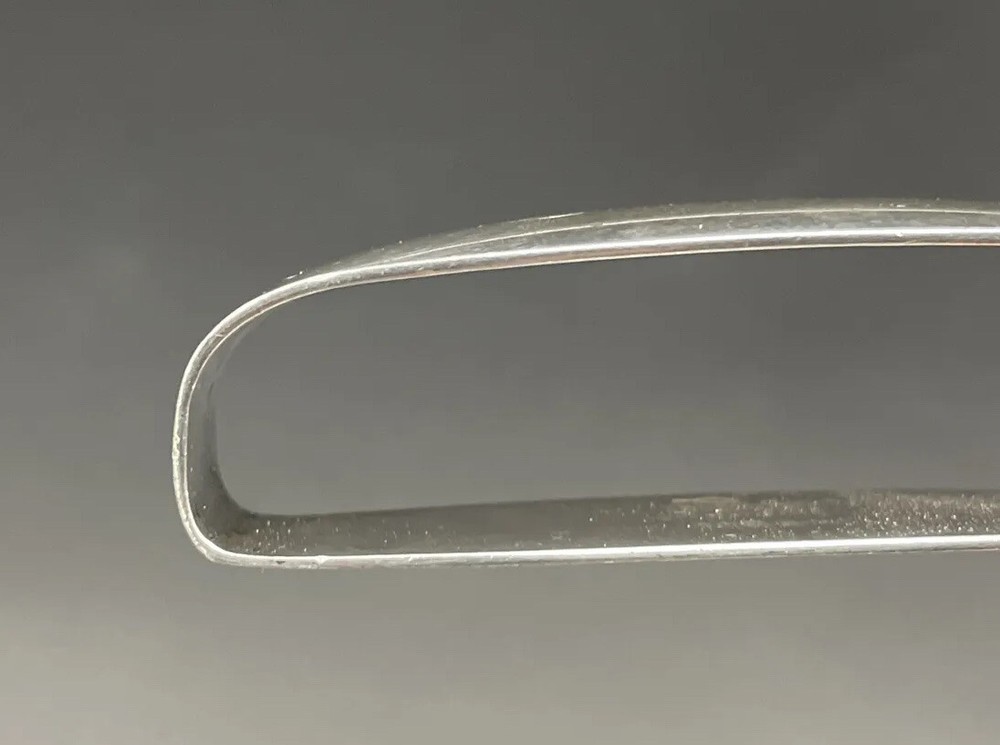Watson Sterling Silver Napkin Ring Name Engraved “Barbara”