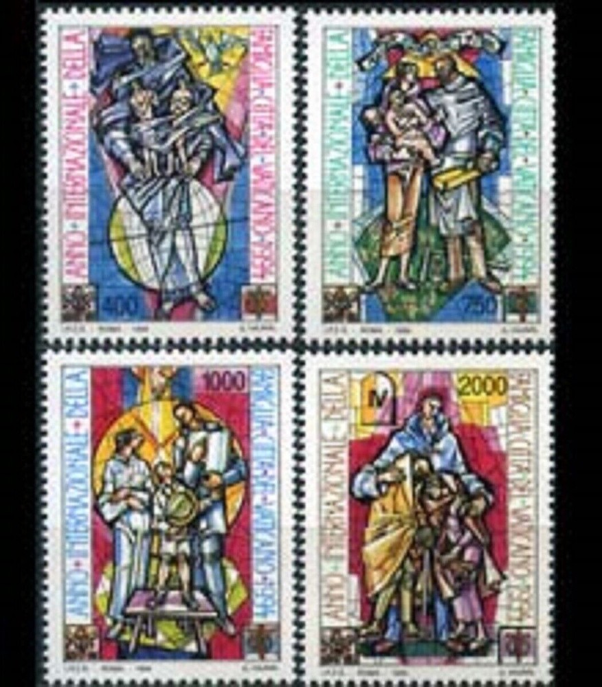 VATICAN SC# 955-958 MNH