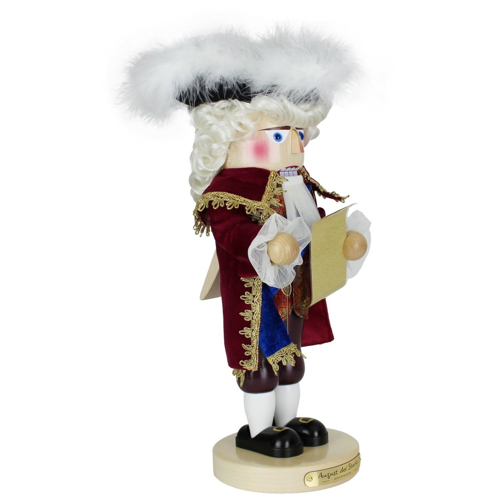 New In Box - Steinbach August the Strong - Limited Edition Nutcracker - SIGNED