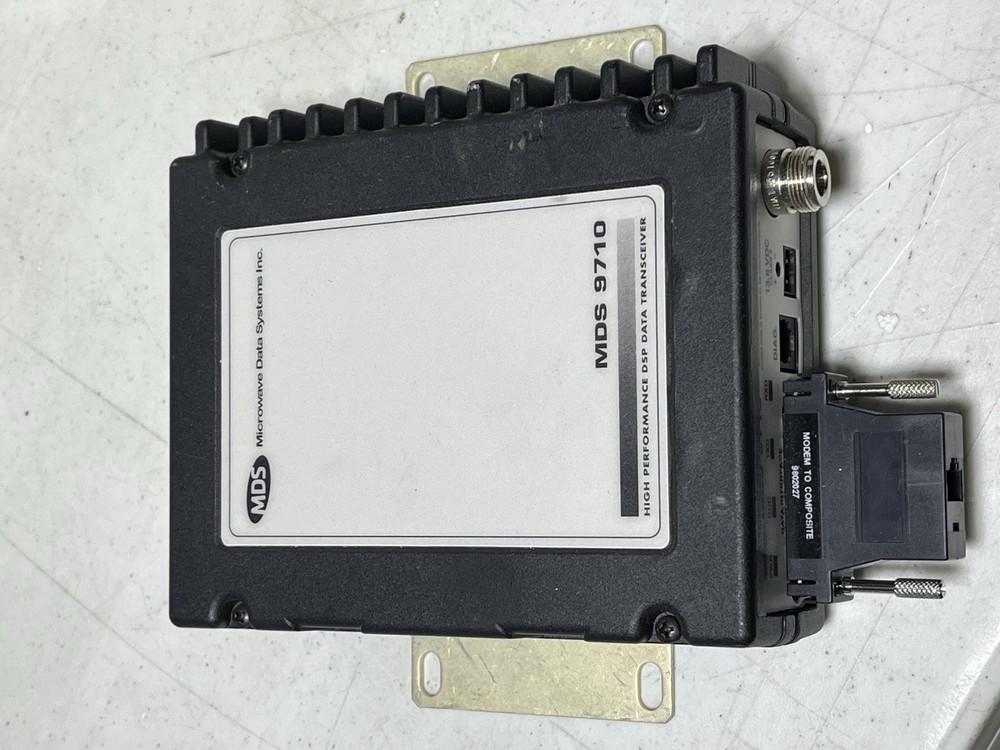 Microwave Data Systems MDS 9710 HL Data Transceiver #599
