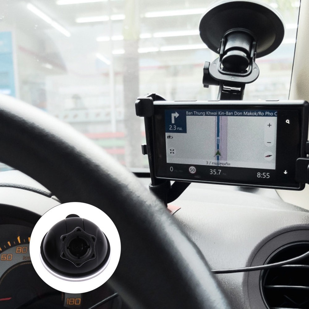 2 Pcs Replacement Suction Cup Mount Part Dash Cam Holder Bracket for