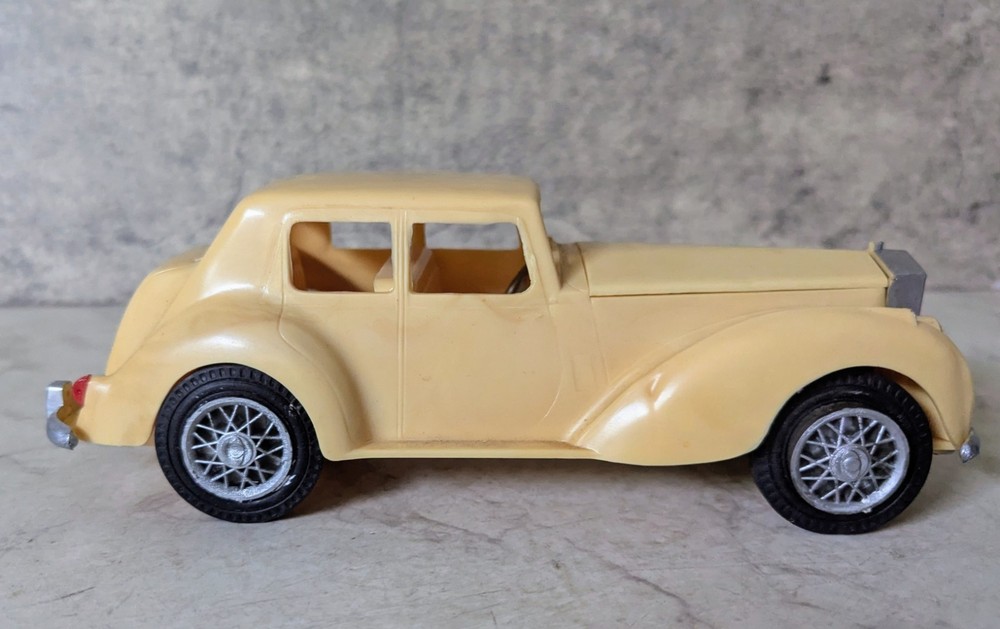 Ideal Rolls Royce Plastic Cream Colour **Restoration Project**