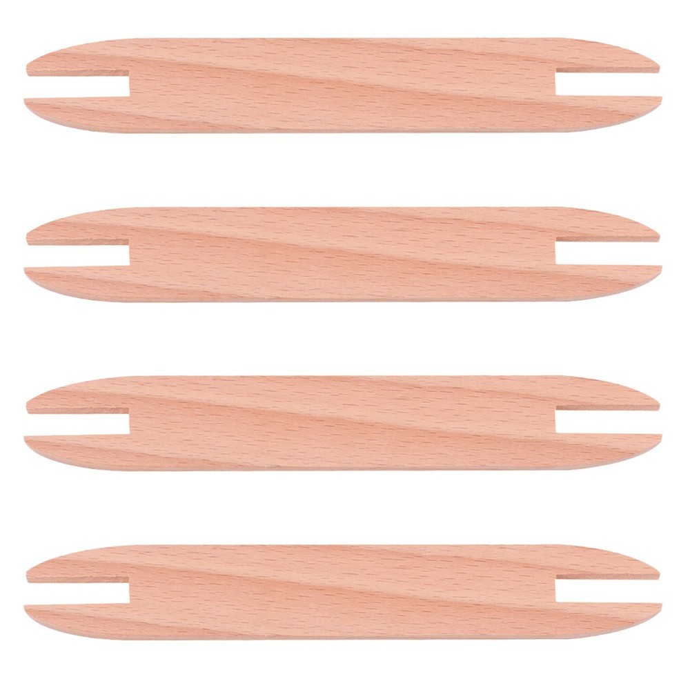 4 PCS Knitting Tools and Accessories Crochet Shuttle DIY Weaving