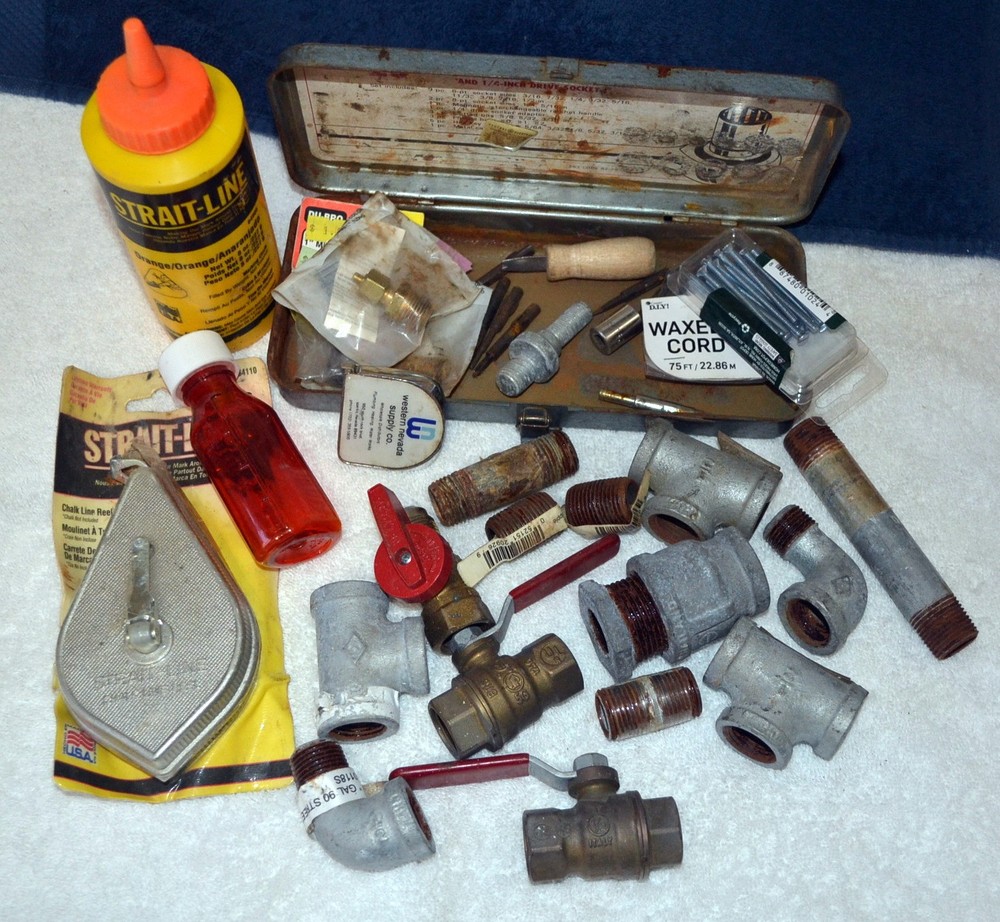 Plumbing Set, # T 1475, tools, shop tools, farm tools