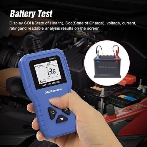 Battery Tester Charging System Analyzer For Yuasa YIX30L