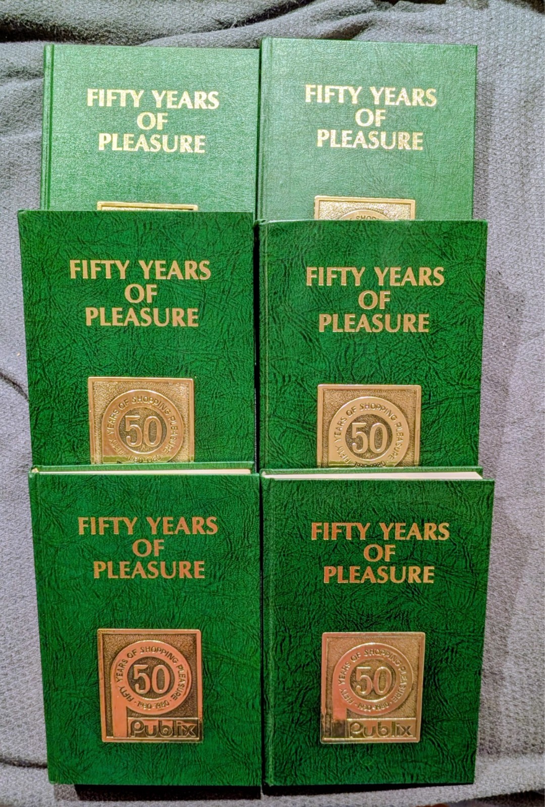 Fifty Years of Pleasure of the History of Publix Super Markets, Inc. BOOK