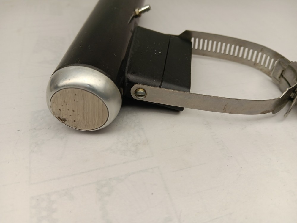 Semco Brown w/ Clamp for Large RC Muffler