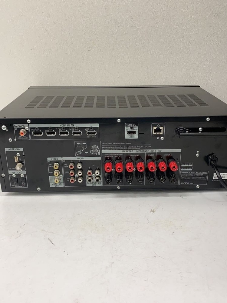 Sony Str-dn850 Amplifier Receiver