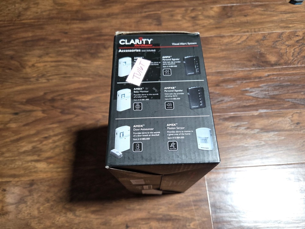 Clarity AL10 Visual AlertMaster Alert System + Box