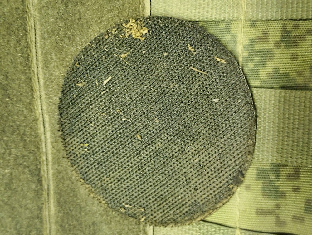TACTICAL PATCH OF THE RUSSIAN ARMY