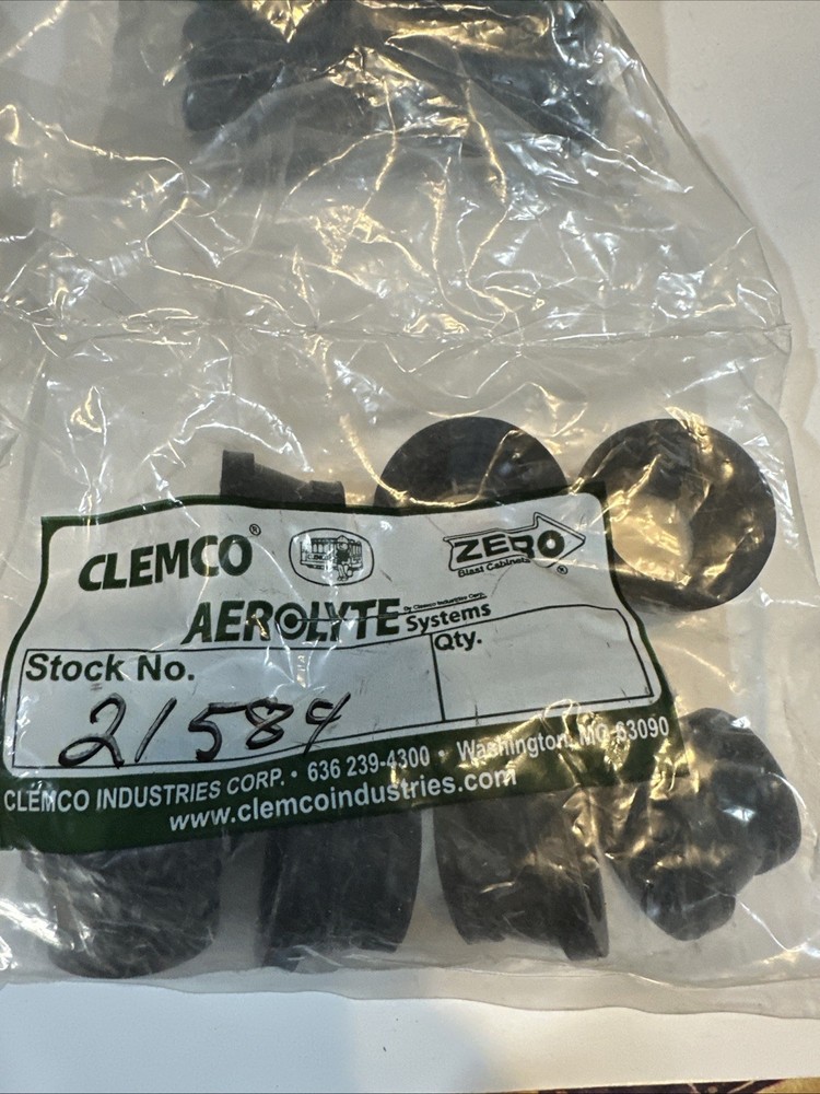 Clemco 21584 Quick Coupling Gaskets 19 Total Pieces