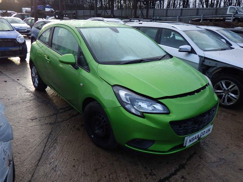 2014-2020 MK4 E VAUXHALL CORSA DASHBOARD ONLY