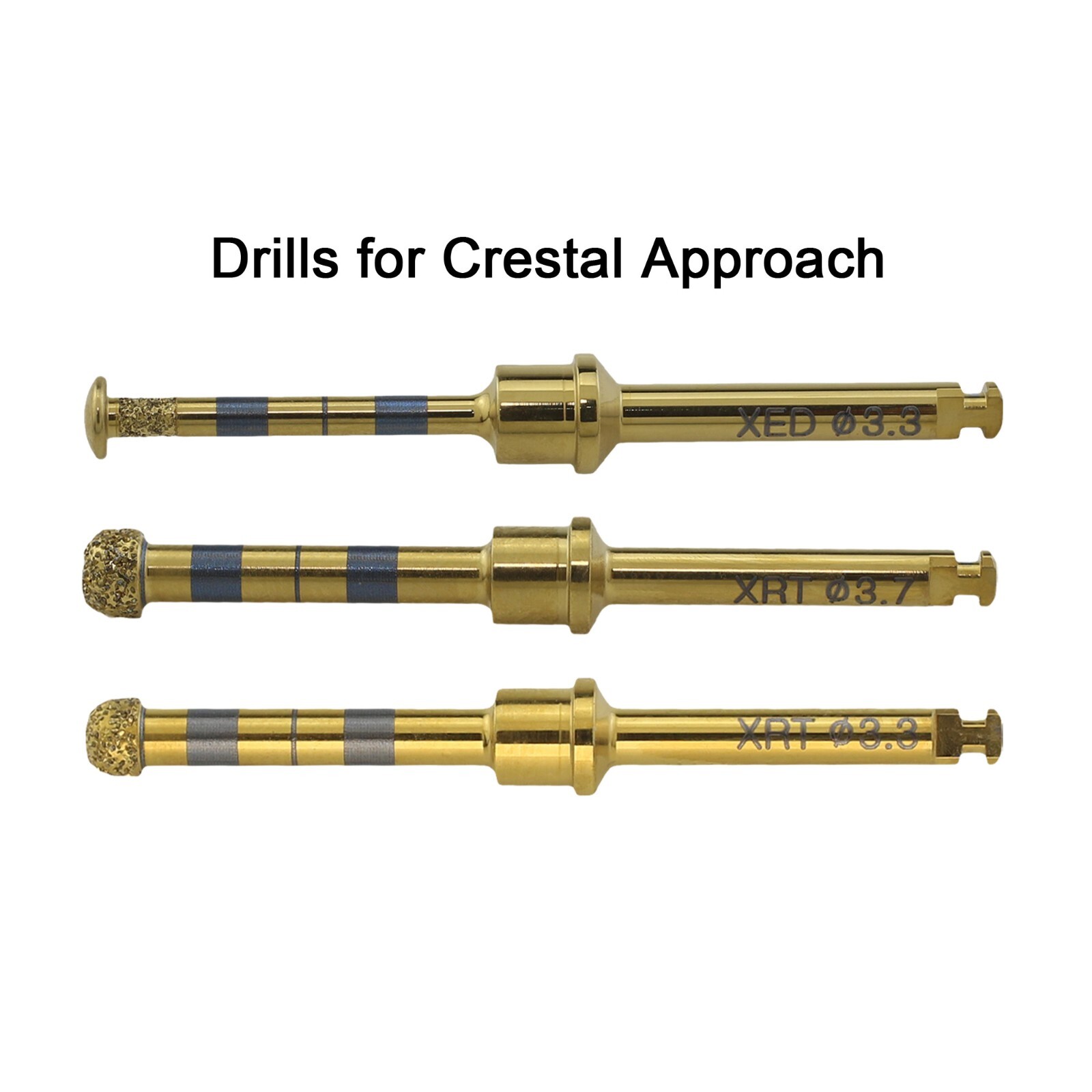 DASK Dental Implant Sinus Lift Kit Crestal Drills Stopper Elevation Instrument