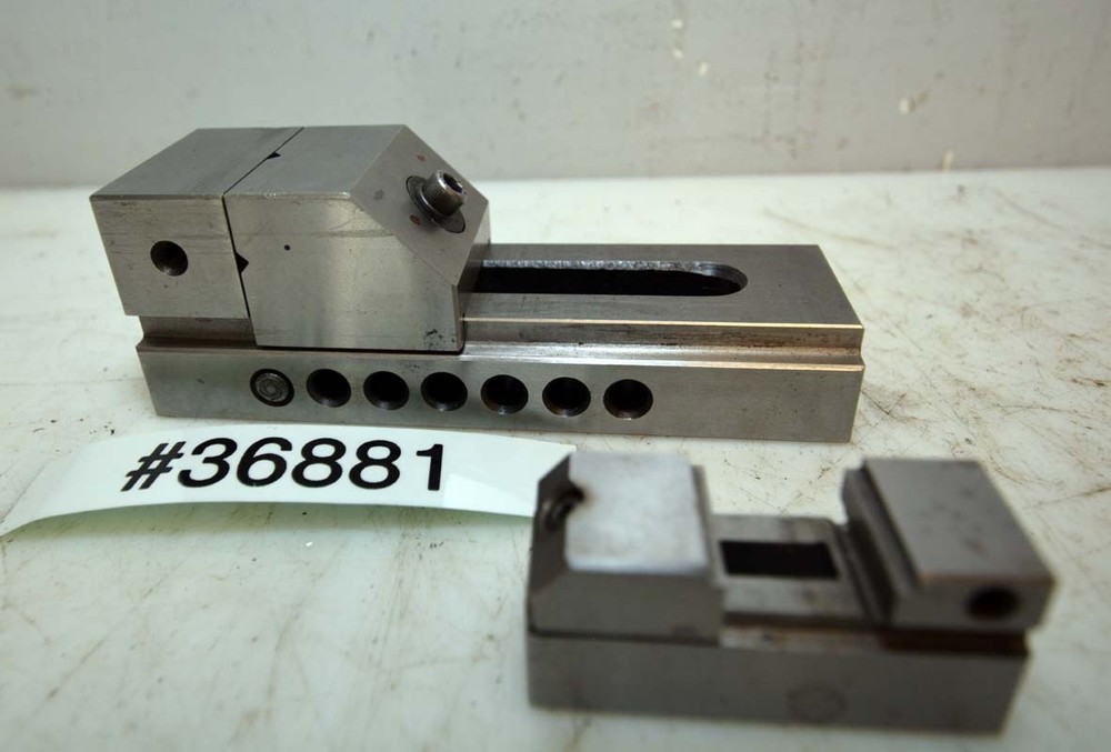 2 Small Precision Machine Vises (Inv.36681)