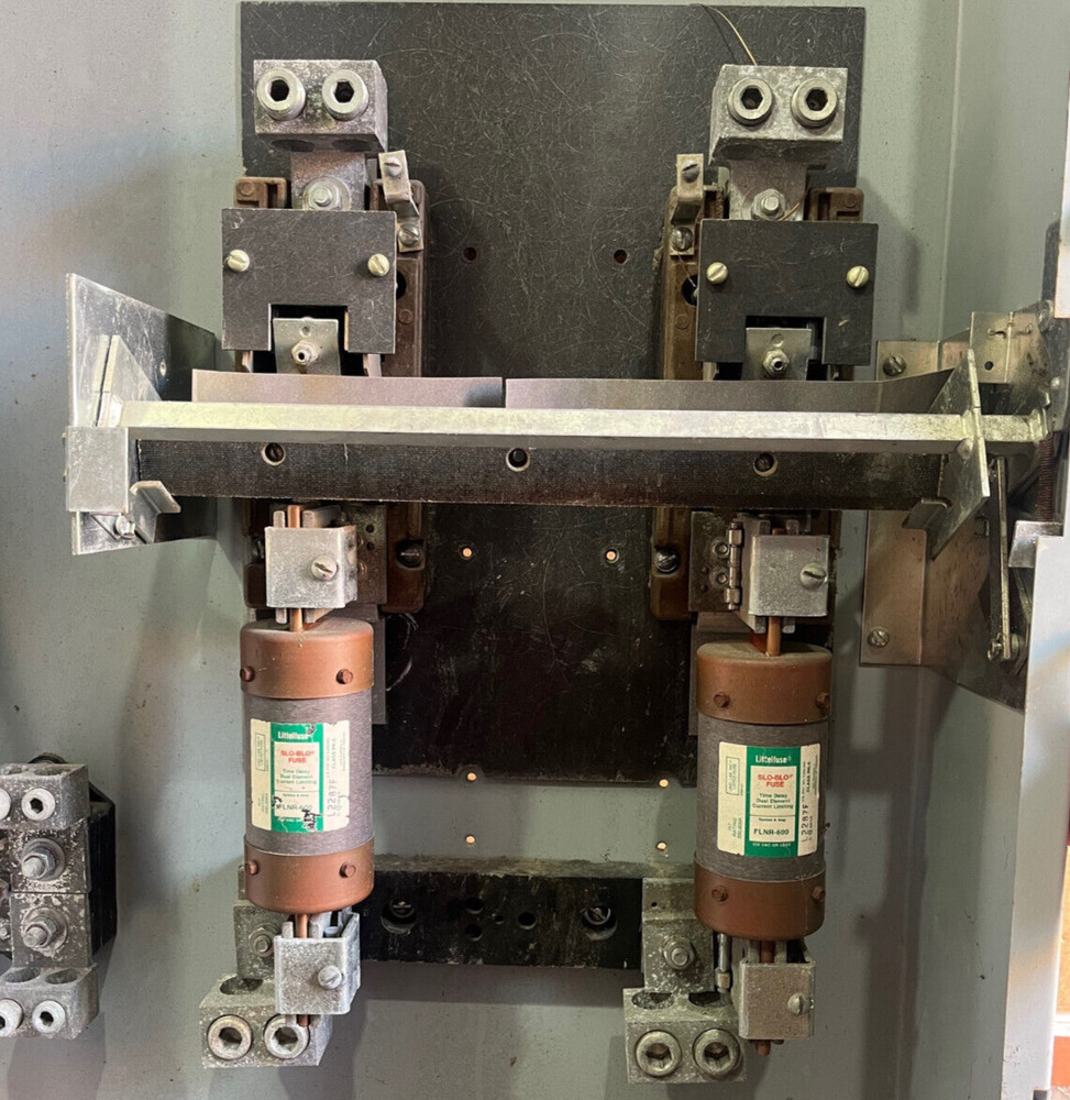 GE Disconnect Pole, TH3226, 600A, 250VAC