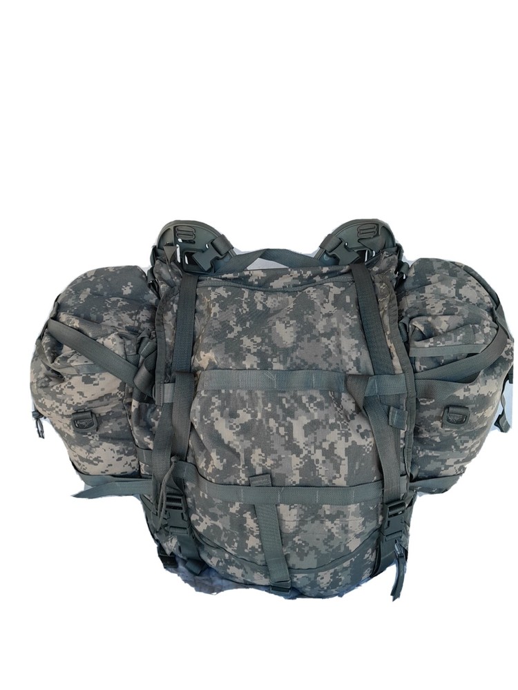 RUCKSACK LARGE MOLLE II ACU USGI BACKPACK COMPLETE VERY GOOD CONDITION
