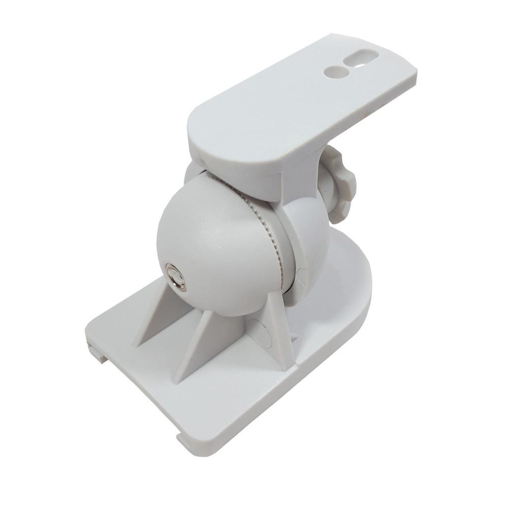 2 Pack Lot (Pair) Universal Satellite Speaker White Wall Mount Brackets for Bose